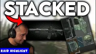 Customs Is STACKED Full Of Loot - Tarkov Raid Highlights