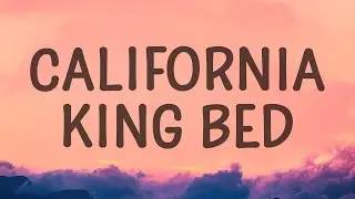 Rihanna - California King Bed (Lyrics) |15min