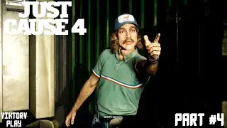 Just Cause 4 ➤ Прохождение #4 ➤ Цезарь Торнадо и Гидроэлектростанция