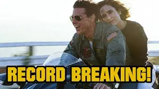 Every Record TOP GUN MAVERICK Has Broke