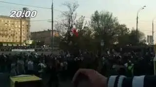 События 6 мая на Болотной. Зачем они двигали туалеты?