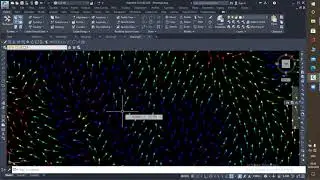 Slope Arrows Creation/Analysis in AutoCAD Civil 3D.
