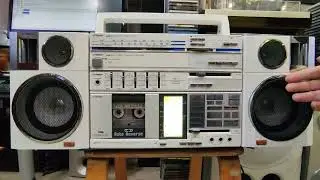 Victor (JVC) PC - 55 White #victor #JVC #cassette #player #recorder #pc55