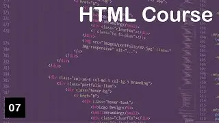HTML Course - 07-  HTML Text Format