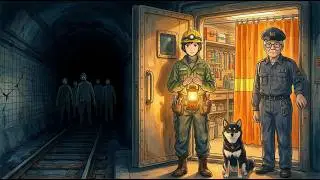 Surviving Inside an Abandoned Metro Station in a Zombie Apocalypse