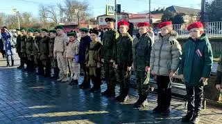 Торжественная клятва юнармейца-Джанкой Республика Крым