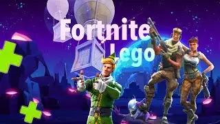 ФОРТНАЙТ из ЛЕГО! ОРУЖИЕ И ПОСТРОЙКИ Fortnite из конструктора Лего.