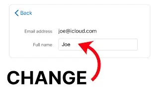 How to Change iCloud Mail Display Name