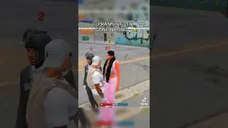 PRANK IN FIVEM GONE WRONG💀😭 #viral #gta #gtarp #fivem #shorts