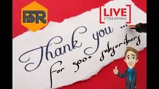 Thank you for 500+ subscribers