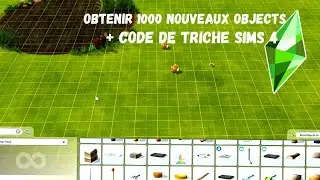 Comment obtenir les 1000 nouveaux objets des sims 4 || Code de triche sims 4 