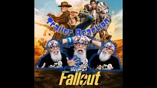 FALLOUT (2024) AMAZON PRIME | TRAILER REACTION