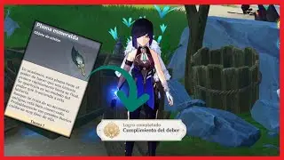 Where to use the Emerald Feather + Line of Duty Achievement [GenshinImpact]