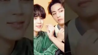 JIMIN’S SMILE AFTER TAEHYUNG LOOKED AT HIM #vmin