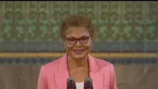 LA Mayor Karen Bass delivers State of the City