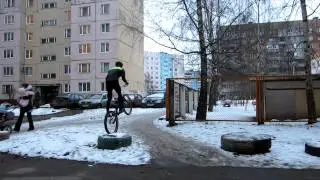 Konstantin Pakhnin vid 9(part one) :Biketrial