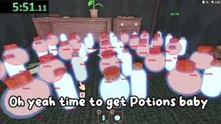 DOORS SUPER HARD MODE WORLD RECORD SPEEDRUN *