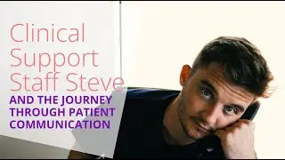 Meet #Clinical Support Staff Steve
