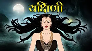 Yakshini Part 1 | Horror Animated Story | The Horror Book | Horror Story | Horror Cartoon | THB - 21