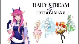 Livestream Drawing 6/9 | Pokemon Fanarts & More | Lizz form Max S