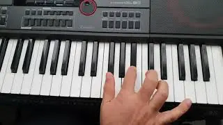 Watan Isheq Tu Iftekharam. CTX5000 Piano. 4K/60FPS