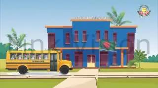 Crescent International School Animation Video. Link Vision Animation