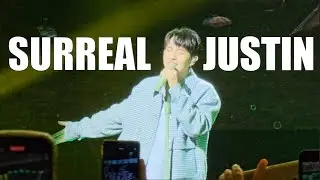 [FanCam] Justin Performs Surreal at Ayala Malls Manila Bay