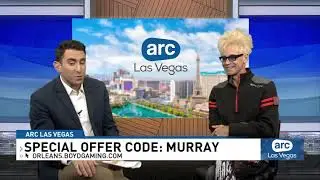 Murray In-Studio talking about Murray's MiSfiTs at The Orleans Hotel Las Vegas!