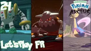 LÉGENDES POKÉMON ARCEUS : Capture de Légendaires ! #24 - Let's Play FR