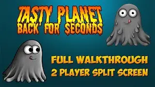 Tasty Planet: Back for Seconds - FULL WALKTHROUGH | 2 PLAYER SPLIT SCREEN