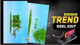 INSTAGRAM TRENDING GREEN GRASS NAME VIDEO EDITING ALIGHT MOTION APP JUST ONE CLICK