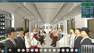 Trainz Simulator 12. Казанское метро