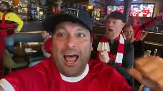 Liverpool fans reaction to Trent’s winning goal Vs Fulham - San Diego LFC.