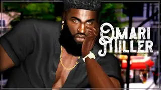 Omari Miller | The Sims 4 - Create A Sim | Full Outfits + Download