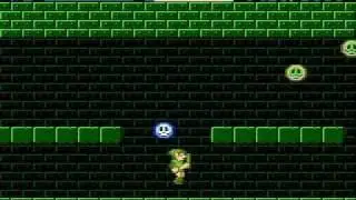 Zelda 2 - Fairy Warp Glitch Video #01
