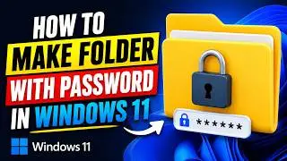 How to Lock a Folder with a Password in Windows 11