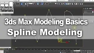 Spline Modeling - Beginner Techniques (Autodesk 3ds Max)
