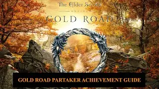 Ολοκληρώνουμε τις Τελετουργίες στο The Elder Scrolls Online: Gold Road