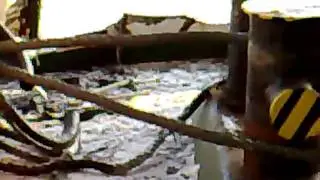 Порвали борт.Волго Балт-223