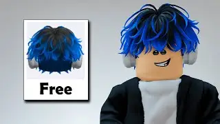 I Found the FREE MESSI HAIR Game in Roblox!!