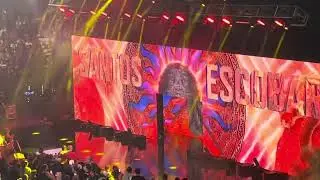 Smack Down Chicago 6/21/24 Santos Escobar intro interrupts LA Knight