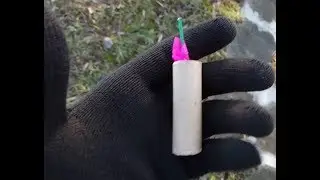 Самая мощная петарда . Кастрюля взлетела на 15 этажей