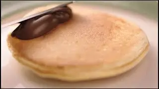 nutella goes with pancakes