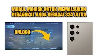 Memalsukan Perangkat di HP Root untuk Frame Rate Lebih Tinggi!