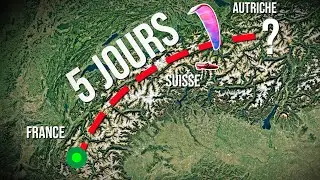 Traverser les Alpes en parapente en 5 jours ?