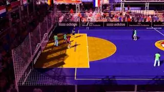 fifa street 4 gameplay