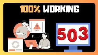 How to Fix HTTP Error 503  The Service Is Unavailable - EASY GUIDE