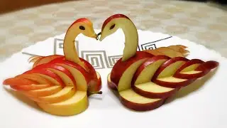 Apple Swan #shorts #shortsfeed