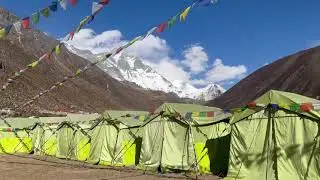 Everest Eco-Comfort Camp: Dingboche Panorama