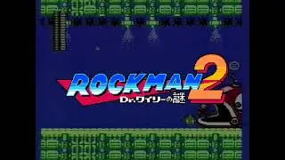 Metal Man's Theme (Demo Tracks) - Mega Man 2 / Rockman 2 (Video Rip)